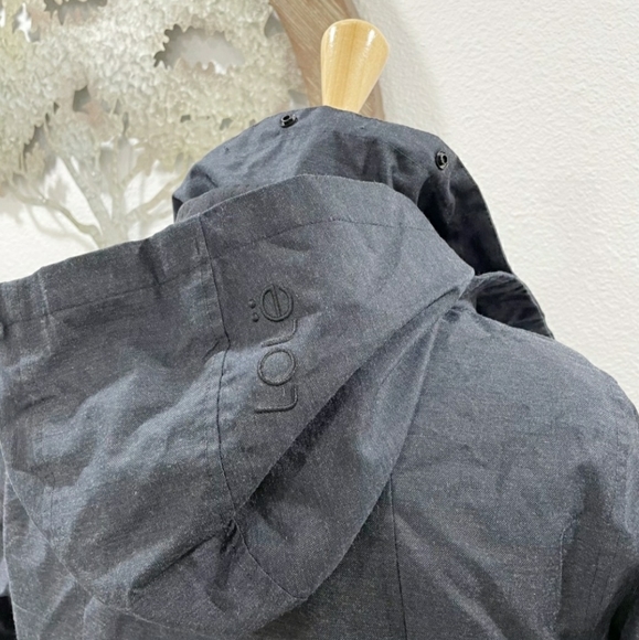 Lole Isolde Jacket Waterproof Gray Large - Picture 2 of 4